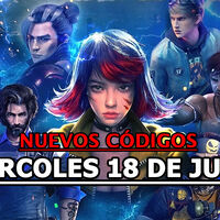 Free Fire MAX, códigos gratuitos del Miércoles 18 de junio