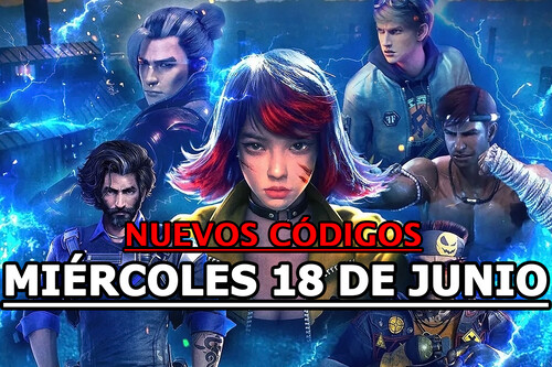 Free Fire MAX, códigos gratuitos del Miércoles 18 de junio