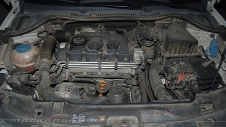 Vano motor del Seat Ibiza TDI