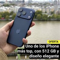 El outlet de MediaMarkt es el sitio perfecto para comprar el nuevo iPhone 17 Pro con casi 230 euros de descuento