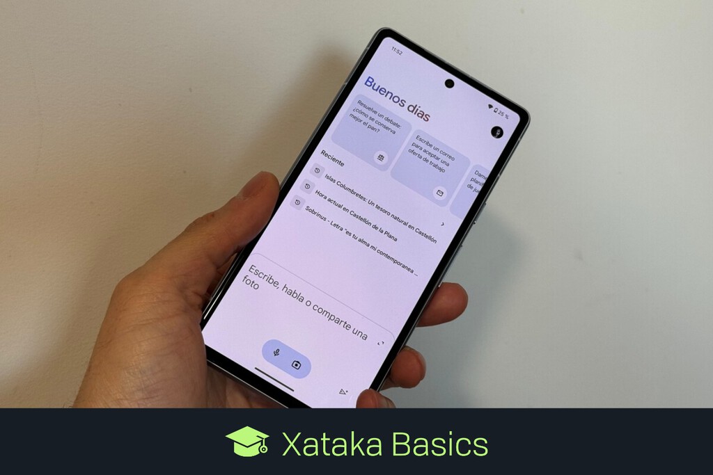Extensiones de Google Gemini: qué son y cómo puedes activarlas, desactivarlas y usarlas con la inteligencia artificial 
