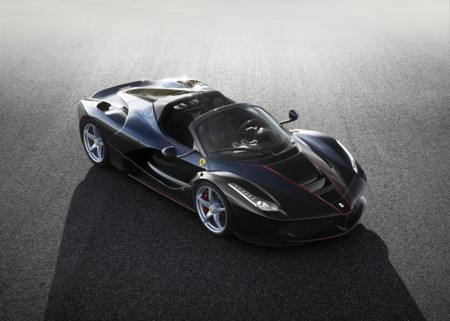 Ya puedes dejar de soñar, este es el Ferrari LaFerrari Aperta (Spider)