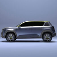 El Renault 4 eléctrico en homenaje al 4L se deja ver sin camuflaje antes de hora