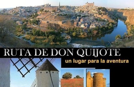 Las diez rutas de Don Quijote