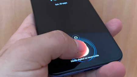 Sensor Huellas Android