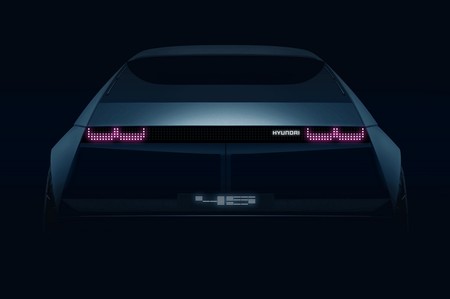 El Hyundai 45 Concept quiere revivir uno de los modelos más nostálgicos de la firma coreana