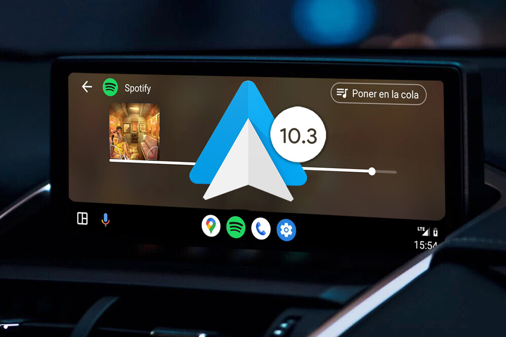 Android Auto 10.3 llega ya a tu móvil: así puedes descargar esta nueva actualización 