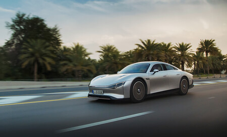 Mercecdes Vision Eqxx