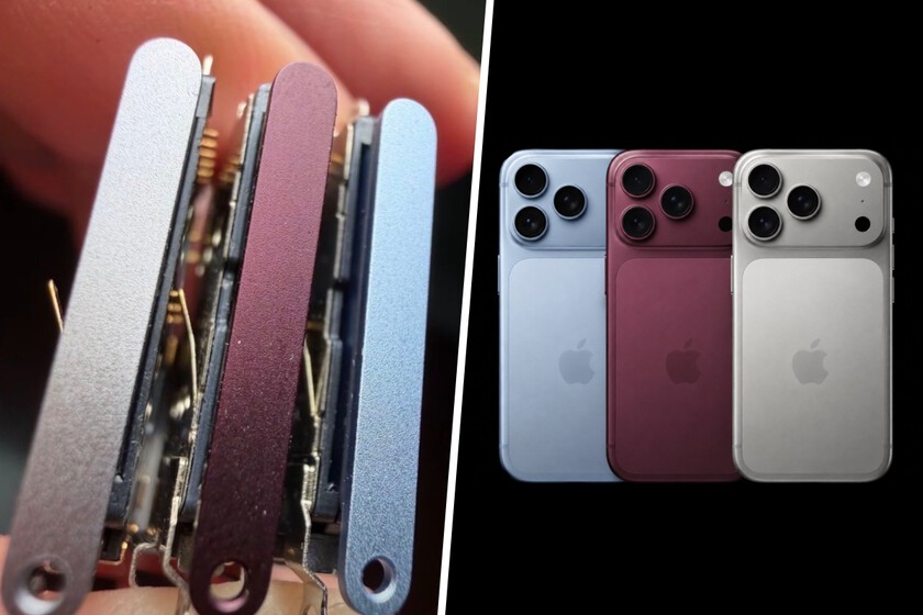 Los posibles colores del iPhone 18 Pro apuntan a la ausencia del acabado negro