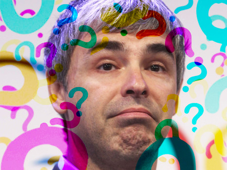 Larry Page parece no tener mucha idea de cómo funcionan las cosas en Google