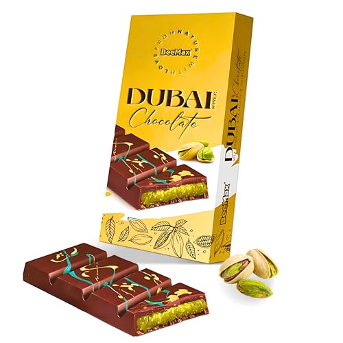 Dubai Chocolate | Chocolate dcon leche y crema de pistacho