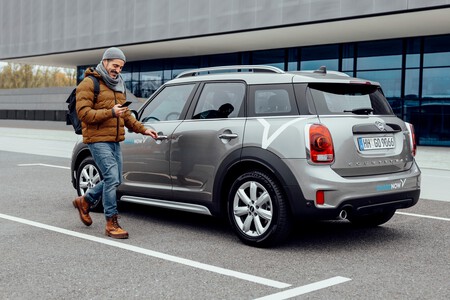 Share Now Mini Countryman