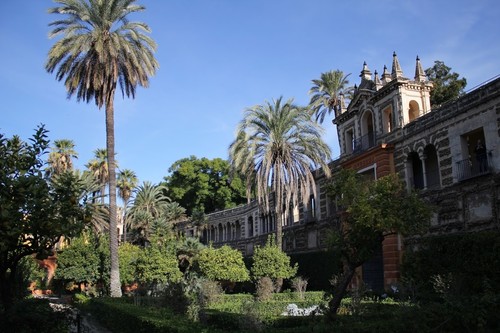 Visita al Real Alcázar de Sevilla