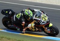 MotoGP Francia 2010: Toni Elías continúa metiendo miedo a sus rivales en Moto2