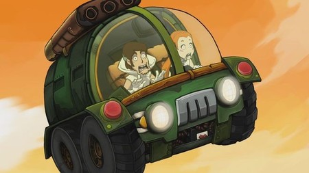 Finalmente será Daedalic el encargado de traernos Goodbye Deponia en español