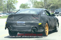 Fotos espía del nuevo Shelby Mustang GT500
