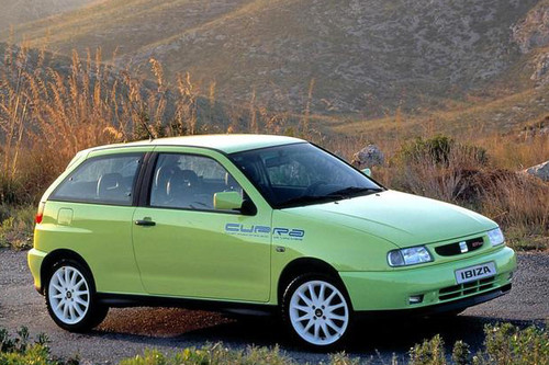 SEAT Ibiza GTI 2.0 16V CUPRA, así era el primer CUPRA de la historia