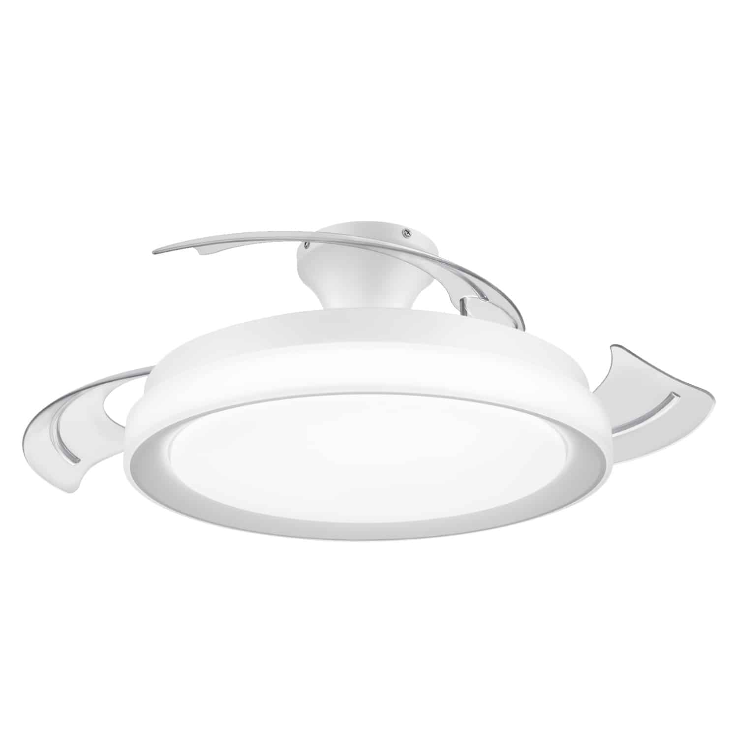 Ventilador plegable de techo 2024 bliss dc blanco philips