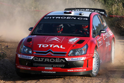 Loeb ya es líder en Nueva Zelanda
