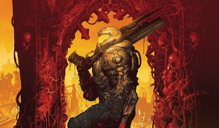 BATTLEMODE es el único multijugador de DOOM Eternal, pero es tan bruto como su campaña