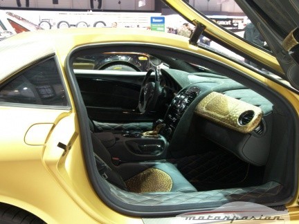 Interior Mercedes SLR McLaren Mansory