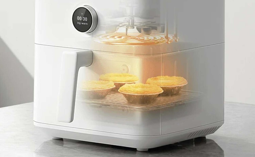 La parte más importante de una freidora de aire que siempre se olvida limpiar. Pero nunca le eches agua