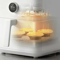 La parte más importante de una freidora de aire que siempre se olvida limpiar. Pero nunca le eches agua