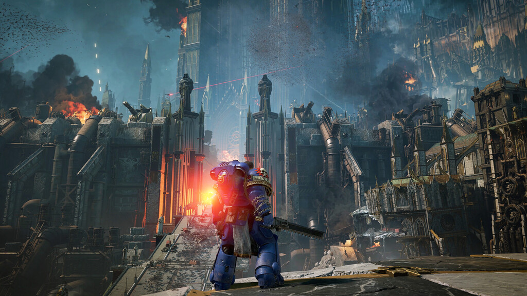 Si te flipa Space Marine 2, aquí tienes cinco cómics de Warhammer 40K que puedes gozarte con el permiso del gran Emperador 
