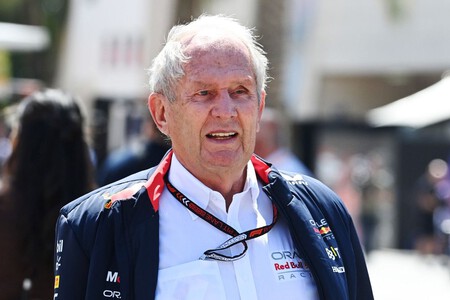 Helmut Marko Red Bull F1 2024