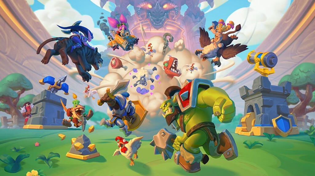 Análisis de Warcraft Rumble: comerle la tostada a Clash Royale no es fácil, pero Blizzard sabe marcar la diferencia Análisis de Warcraft Rumble: comerle la tostada a Clash Royale no es fácil, pero Blizzard sabe marcar la diferencia