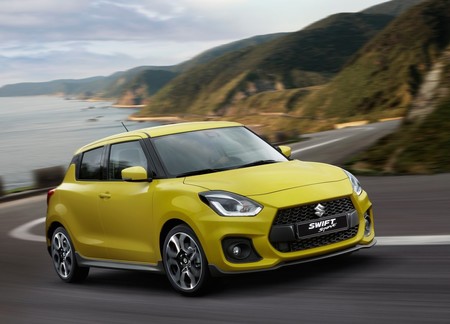 Suzuki Swift Sport 5