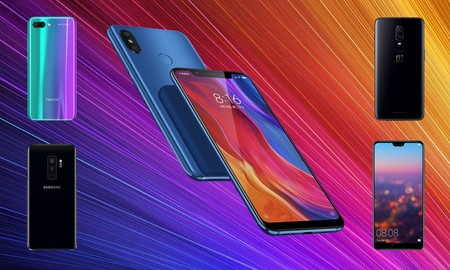 Xiaomi Mi 8, comparativa: así queda frente al OnePlus 6, Galaxy S9+, Huawei P20 Pro y los mejores gama alta del año