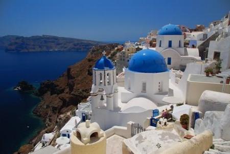 Grecia por Giuseppe Finocchiaro