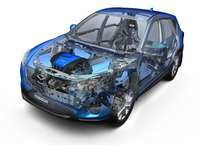 Mazda incorpora el SCBS a su modelo CX-5