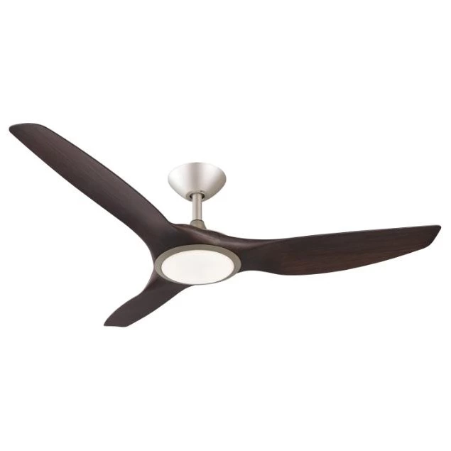 Ventilador de Techo con Luz Klindo KCLF52-24,32 W,3 Aspas,6 Velocidades, Mando a Distancia

