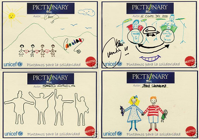 Pictionary benéfico, Pintamos para la Solidaridad