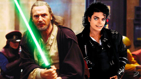 Michael Jackson Jar Jar Star Wars 1