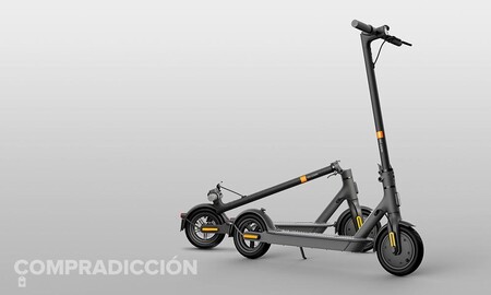 Moverse por la ciudad sale más barato con el patinete eléctrico Xiaomi Mi Electric Scooter 1S: en el Red Friday de MediaMarkt lo tienes por sólo 299 euros