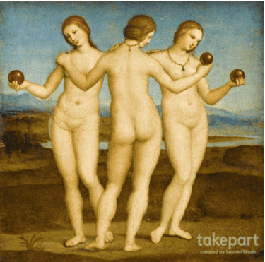 ¿Qué pasaría si los desnudos del arte clásico también sufrieran esos retoques del Photoshop?