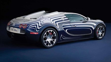 Desvelado el Bugatti Veyron Grand Sport L'Or Blanc