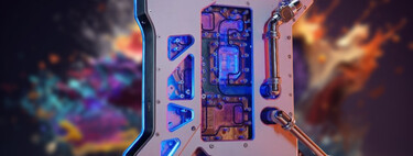 Parece un PC de ciencia ficción, pero es la "PS5 definitiva". Así es la demencial consola con refrigeración creada por Nate Gentile