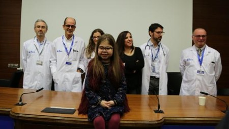 El primer triple trasplante pediátrico en España salva la vida a una niña de 10 años que sufre una rara enfermedad