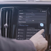 Volvo añadirá Skype en los XC90, S90 y V90 ¿Idea increíble o el trabajo ya está llegando muy lejos?