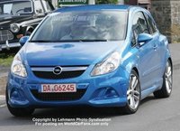 Opel Corsa OPC, nuevas fotos espía