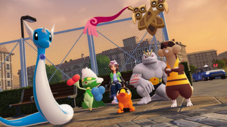 Pokemon Legends Z A Screenshot 1