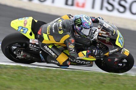 Celestino Vietti saca músculo dominando en Misano y Mattia Pasini impresiona como 'wild card'