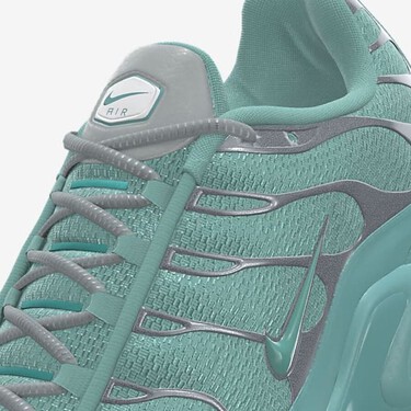 Estas zapatillas Nike Air Max Plus estilo Tiffany's son la joya de nueva colección que necesitábamos 