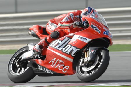 Casey Stoner, Ducati y el papel de piloto probador