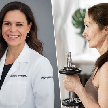 Adrienne Towsen, doctora: "Si las mujeres de más de 45 quieren mantenerse jóvenes, fuertes e independientes, estos son los cinco hábitos que siempre recomiendo"