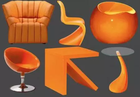 El naranja, ¿un buen color para decorar?